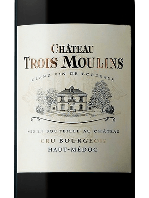 Chateau Trois Moulins, Haut-Medoc