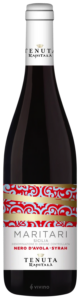 Rapitala, Maritari Nero d'Avola Syrah, Sicilia