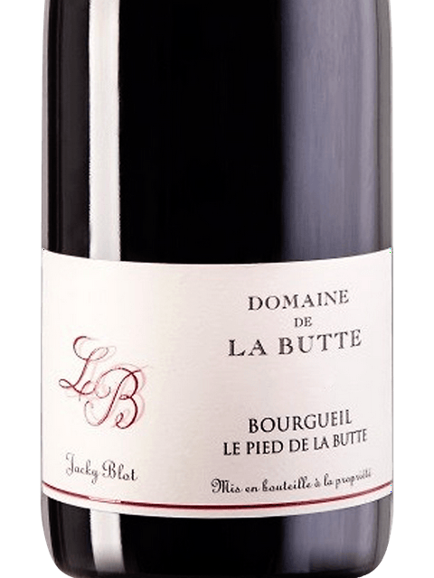 Domaine de la Butte, Bourgueil, Pied de la Butte