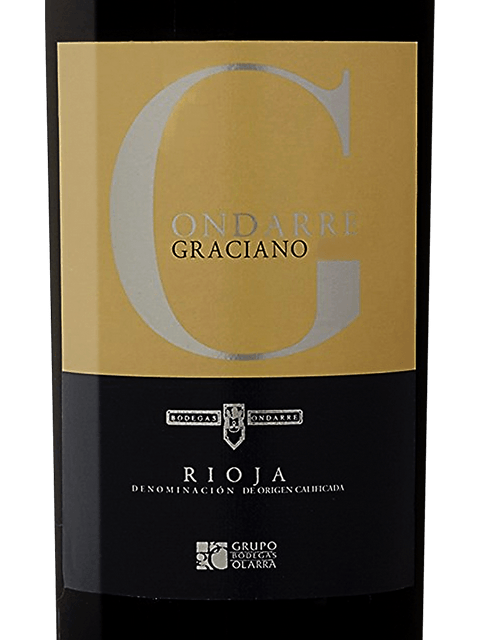 Ondarre, Graciano, Rioja