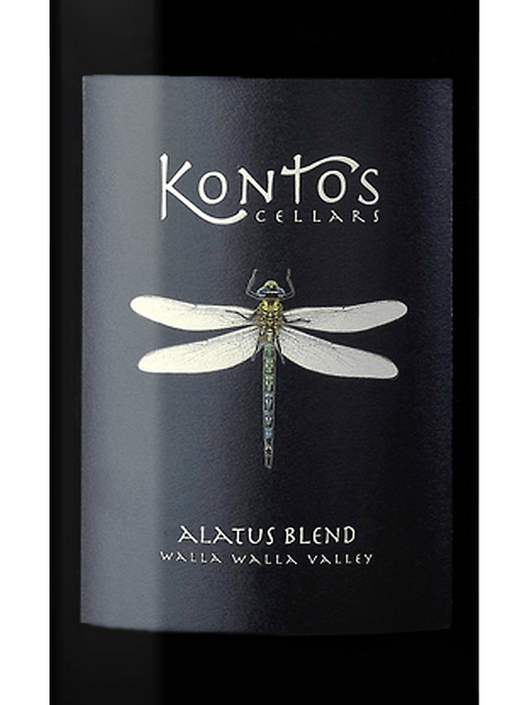 Kontos Cellars, Alatus Blend, Walla Walla Valley