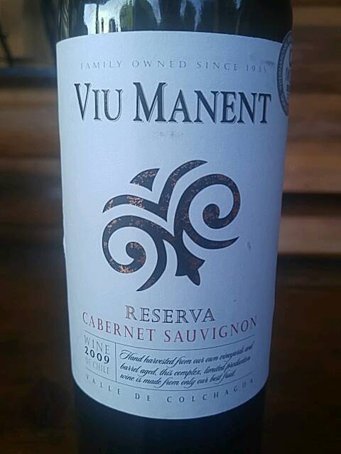 Viu Manent, Secret Cabernet Sauvignon, Colchagua Valley