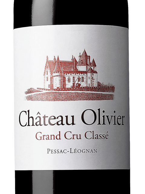 Chateau Olivier, Rouge Cru Classe, Pessac-Leognan