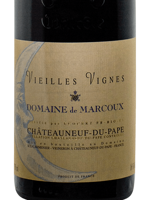 Domaine de Marcoux, Chateauneuf-du-Pape, Arcane Blanc
