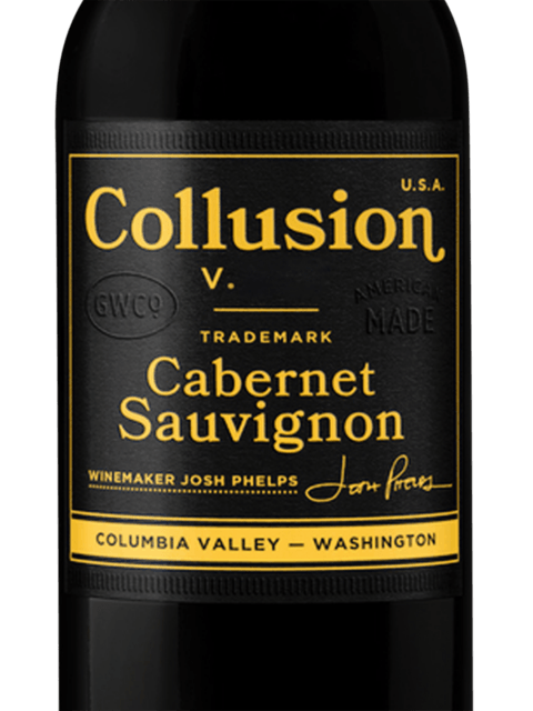 Grounded Wine Co., Collusion Cabernet Sauvignon, Columbia Valley
