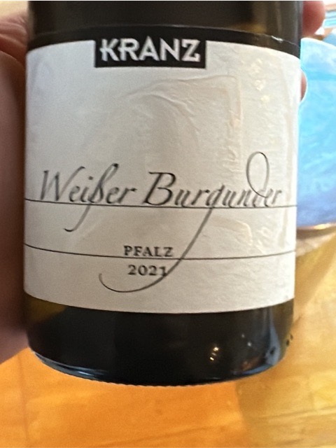 Kranz, Weisser Burgunder, Pfalz