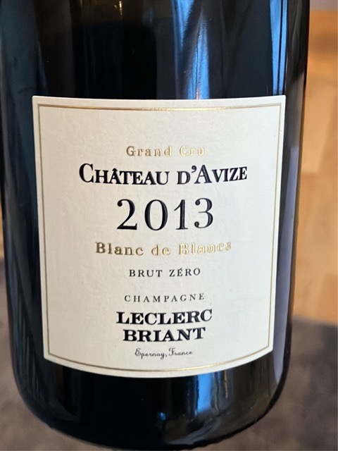 Leclerc Briant, Basses Prieres Zero Premier Cru