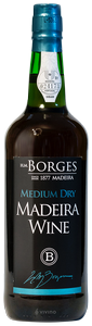 Borges, Medium Dry Reserve 15 YO Madeira