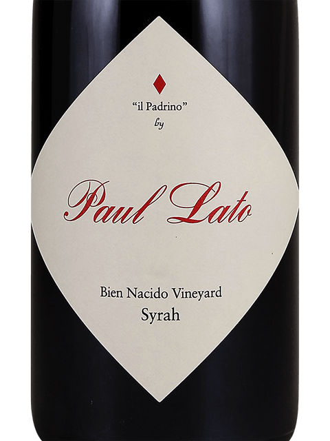 Paul Lato, Bien Nacido Syrah Il Padrino, Santa Maria Valley