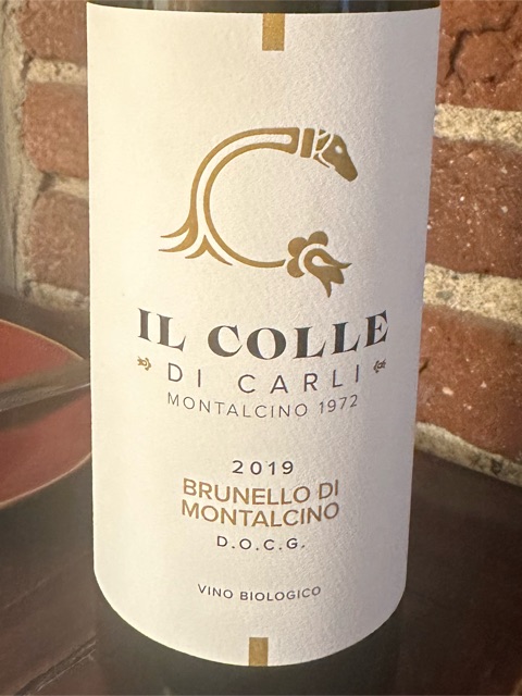 Il Colle di Carli, Brunello di Montalcino