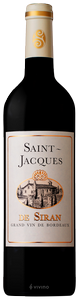 Saint-Jacques de Siran, Bordeaux Superieur