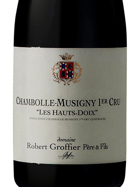 Robert Groffier, Chambolle-Musigny Premier Cru, Les Hauts Doix