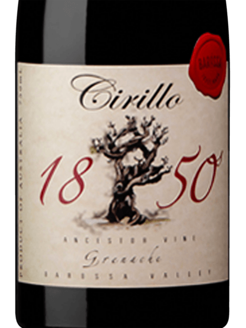 Cirillo, 1850 Ancestor Vine Grenache, Barossa Valley