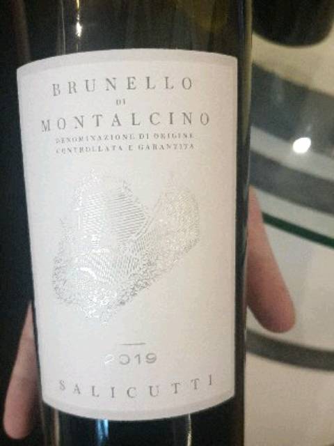 Salicutti, Brunello di Montalcino, Tre Vigne