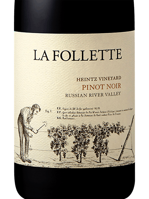 La Follette, Sangiacomo Vineyard Pinot Noir, Sonoma Coast