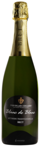 Nicolas Idiart, Blanc de Blanc Methode Traditionnelle, Val de Loire