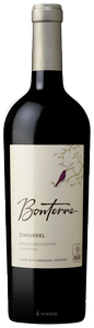 Bonterra, Zinfandel, Mendocino County