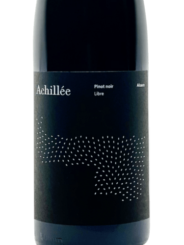 Achillee, Pinot Noir Libre, Alsace