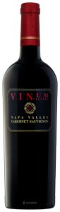 Vinum Cellars, Typesetter Cabernet Sauvignon, Napa Valley