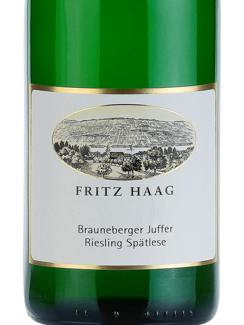 Fritz Haag, Brauneberger Juffer Riesling Spatlese, Mosel