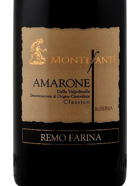 Remo Farina, Amarone della Valpolicella, Classico Montefante Riserva