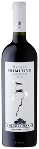 Vigneti Reale, Rudiae Primitivo, Salento IGT