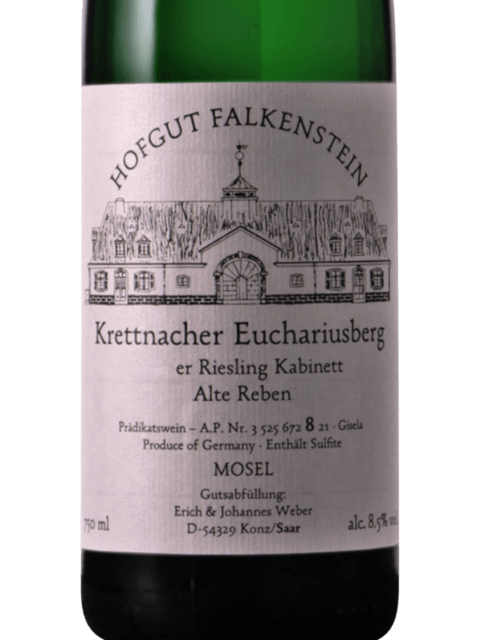 Hofgut Falkenstein, Krettnacher Euchariusberg Riesling Auslese Forster, Mosel