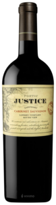 Justice, Poetic Lowrey South View Cabernet Sauvignon, Napa Valley