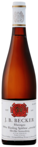 JB Becker, Eltviller Sonnenberg Riesling Spatlese, Rheingau