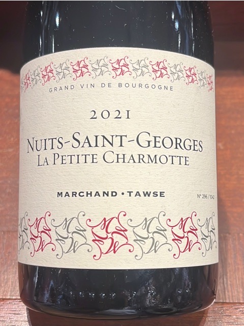 Marchand-Tawse, Nuits-Saint-Georges, La Petite Charmotte