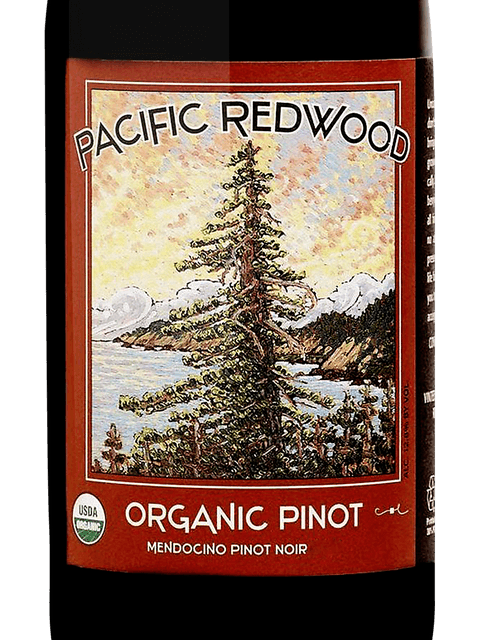 Pacific Redwood Syrah Organic Red