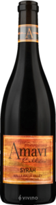 Amavi Cellars, Les Collines Vineyard Syrah, Walla Walla Valley
