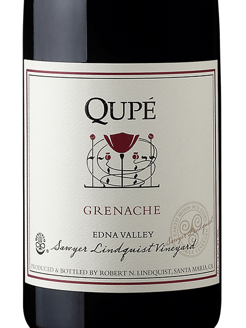 Qupe, Sawyer Lindquist Grenache, Edna Valley