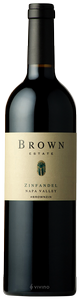 Brown Estate, Zinfandel, Napa Valley