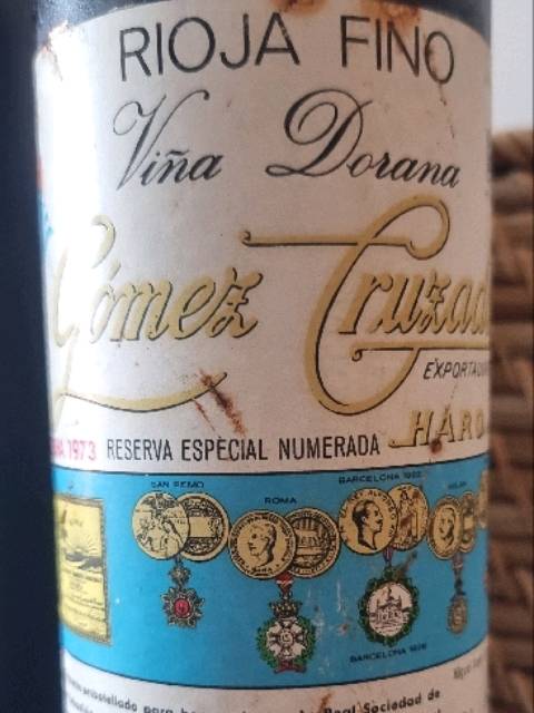 Gomez Cruzado, Vina Dorana, Rioja