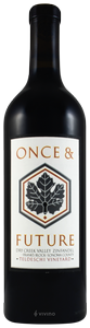 Once Future, Frank Block Teldeschi Zinfandel, Dry Creek Valley