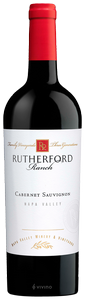 Rutherford Ranch, Franklin Vineyard Cabernet Sauvignon, Rutherford