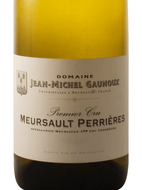 Michel Gaunoux, Meursault Premier Cru, Perrieres Blanc