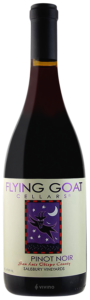 Flying Goat Cellars, Bassi Vineyard Pinot Noir, San Luis Obispo County