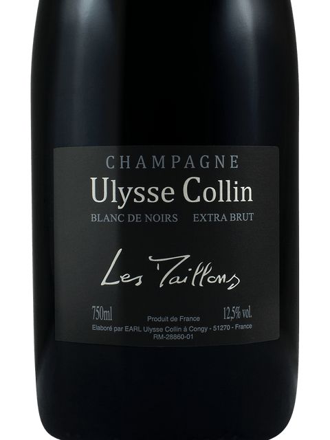 Ulysse Collin, Les Maillons Blanc de Noirs Extra Brut Base 2017, Champagne