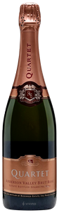 Roederer Estate, Quartet Brut Rose, Anderson Valley