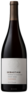 Sebastiani, Robert’s Vineyard Pinot Noir, Los Carneros
