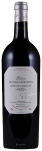 Chateau Dubois-Grimon, Castillon-Cotes de Bordeaux