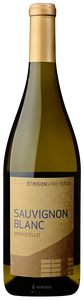 Stinson Vineyards, Sauvignon Blanc, Monticello