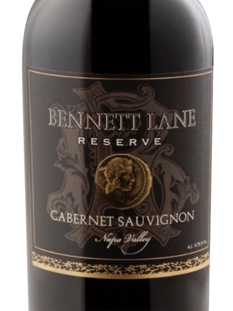 Bennett Lane, Cabernet Sauvignon Reserve, Napa Valley