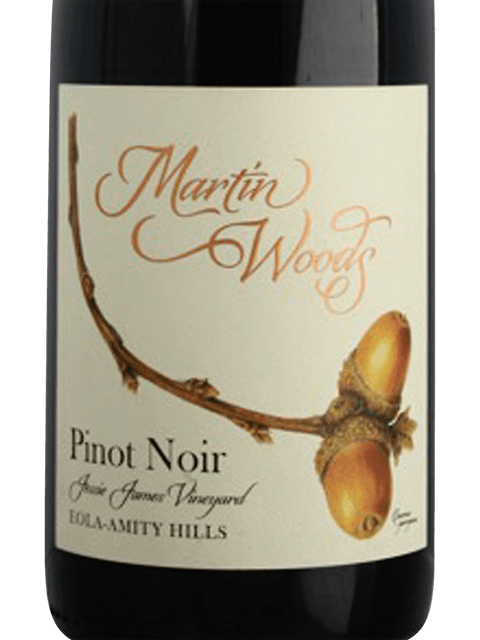 Martin Woods, Jessie James Vineyard Pinot Noir, Eola-Amity Hills