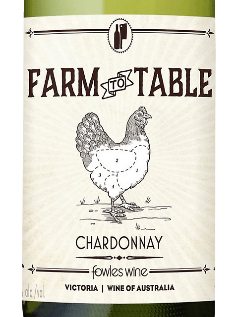 Fowles Wine, Farm to Table Sangiovese, Victoria