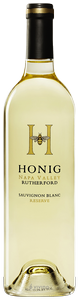 Honig, Sauvignon Blanc Reserve, Rutherford