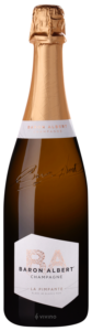 Baron Albert, La Pimpante Blanc de Blancs, Champagne