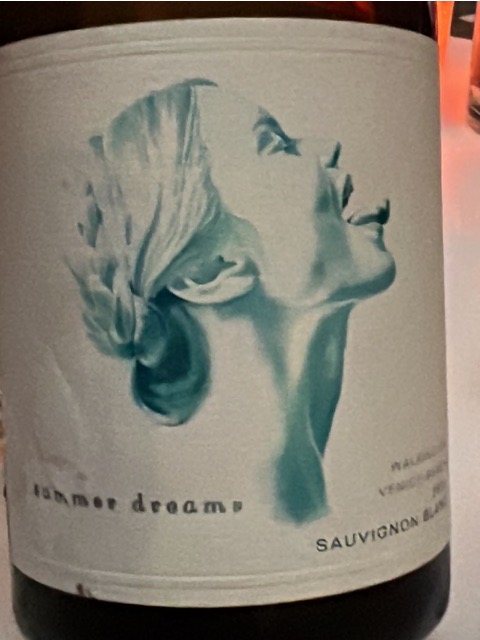 Summer Dreams, Walking on Venice Beach Sauvignon Blanc, California